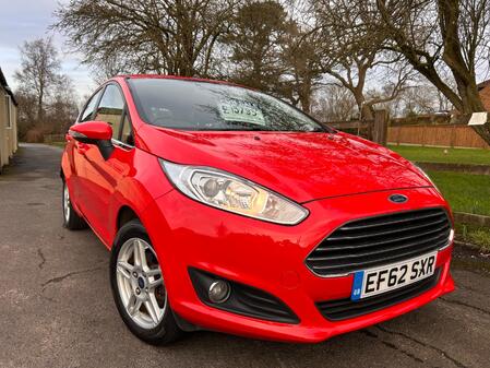 FORD FIESTA 1.3 Zetec