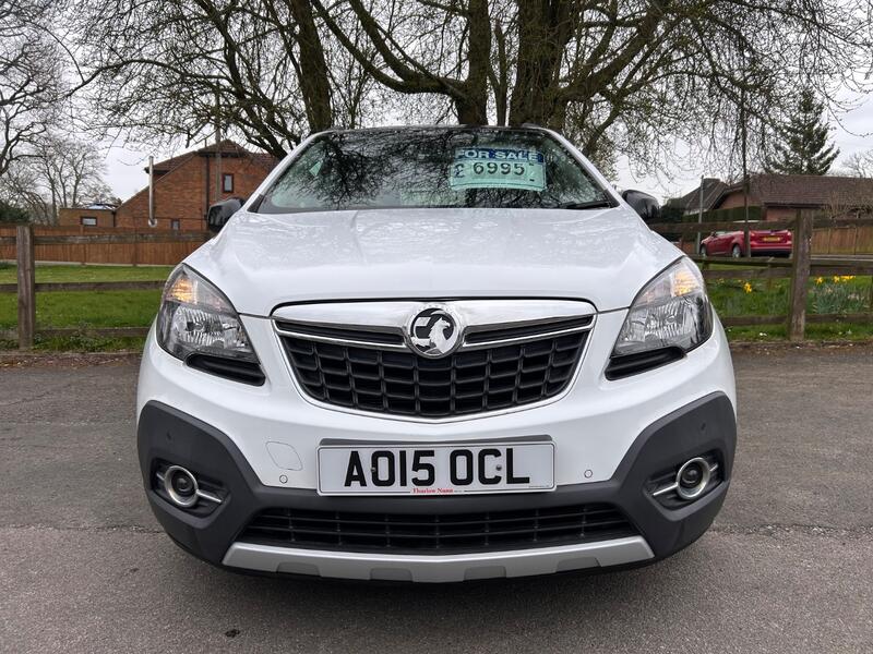 VAUXHALL MOKKA