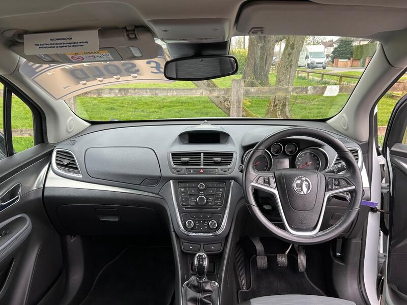 VAUXHALL MOKKA
