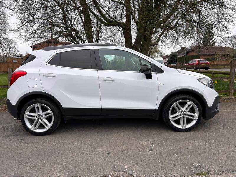 VAUXHALL MOKKA