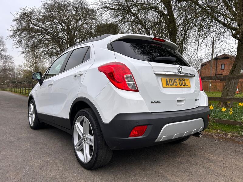 VAUXHALL MOKKA
