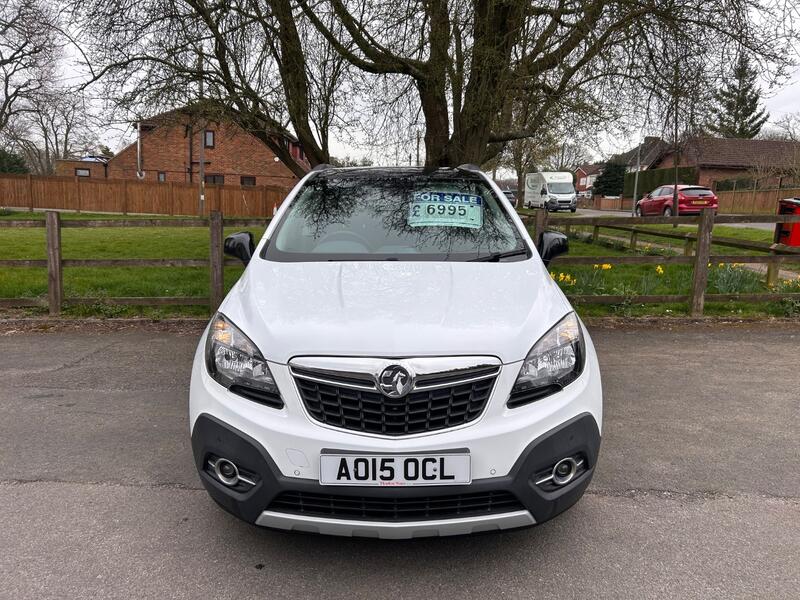 VAUXHALL MOKKA