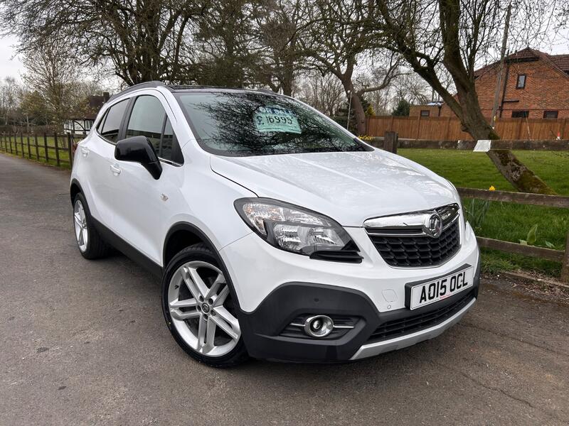 VAUXHALL MOKKA