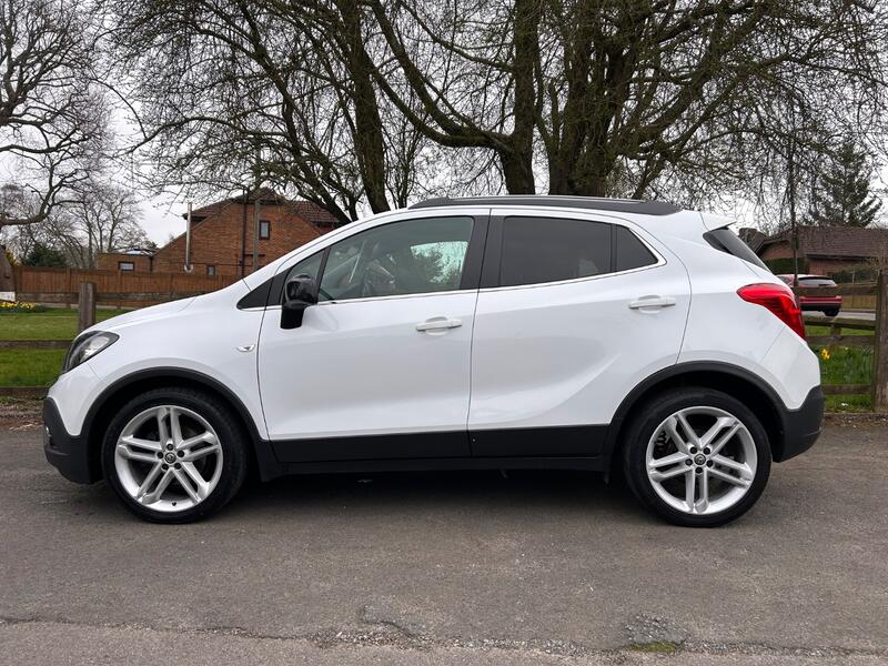 VAUXHALL MOKKA