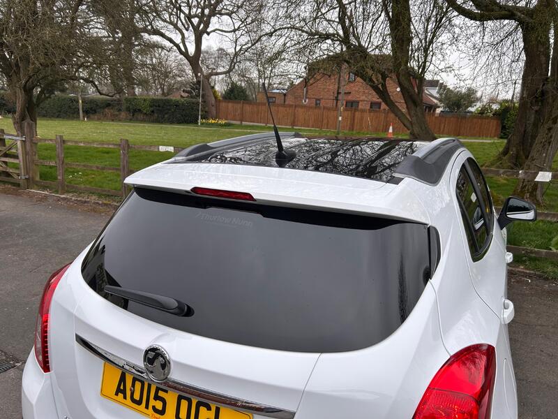 VAUXHALL MOKKA