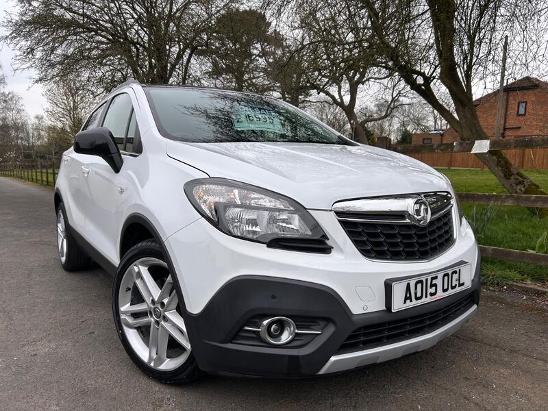 VAUXHALL MOKKA