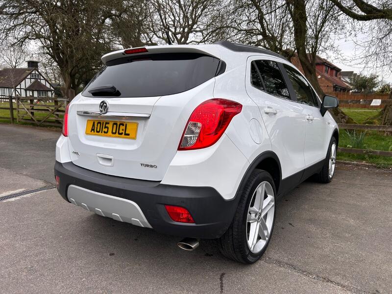 VAUXHALL MOKKA