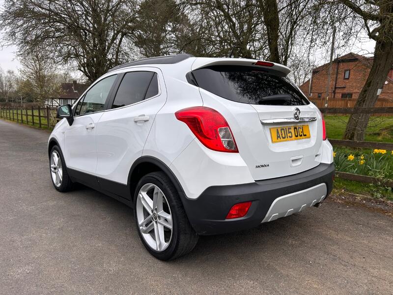 VAUXHALL MOKKA
