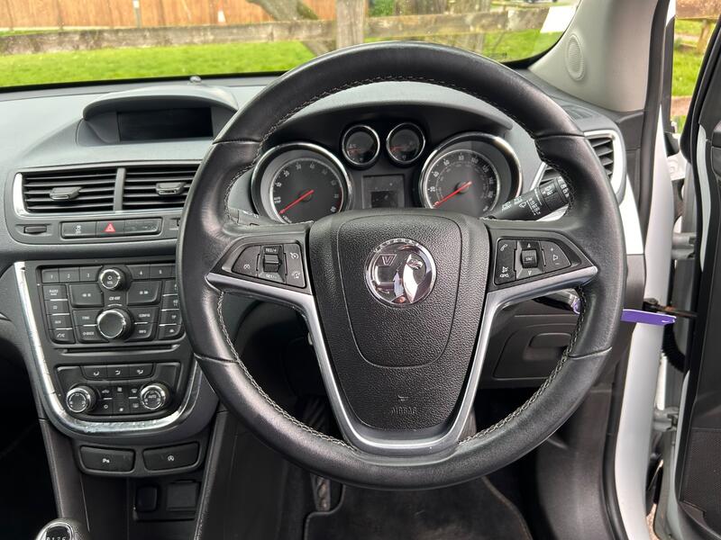 VAUXHALL MOKKA