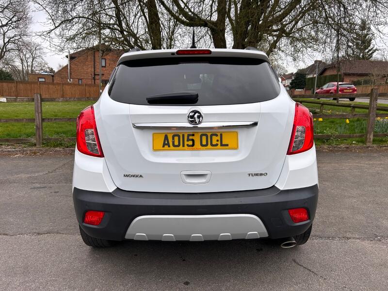 VAUXHALL MOKKA