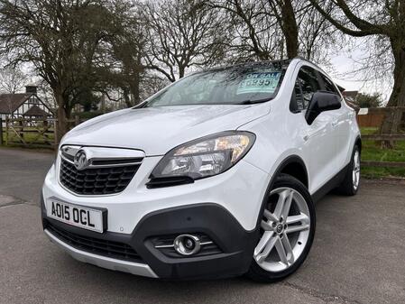 VAUXHALL MOKKA 1.4 i Turbo Limited Edition