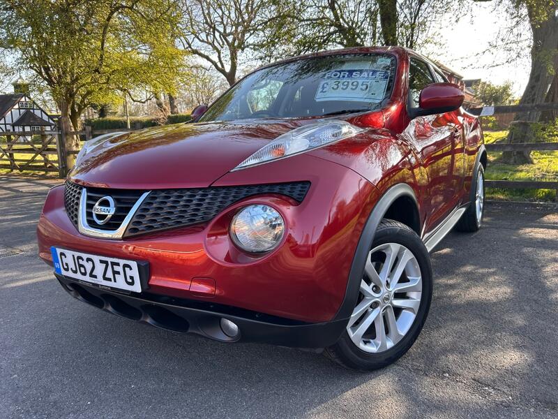 NISSAN JUKE 1.6 Tekna