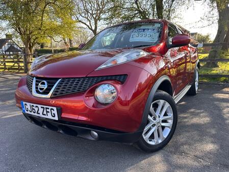 NISSAN JUKE 1.6 Tekna