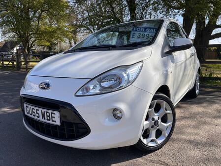 FORD KA 1.2 Metal