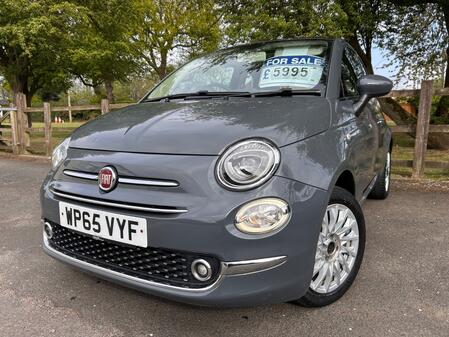 FIAT 500 1.2 500 My17 1.2 69hp Lounge