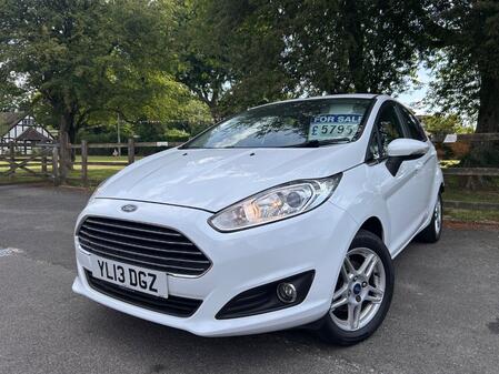 FORD FIESTA 1.3 Zetec