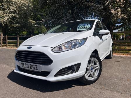 FORD FIESTA 1.3 Zetec