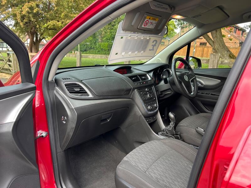 VAUXHALL MOKKA