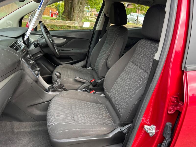 VAUXHALL MOKKA