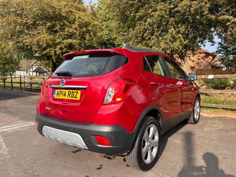 VAUXHALL MOKKA