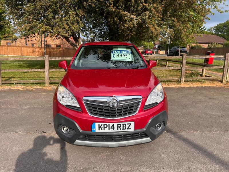 VAUXHALL MOKKA