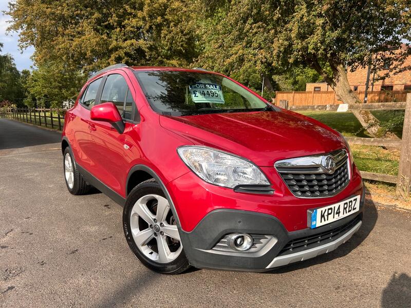 VAUXHALL MOKKA