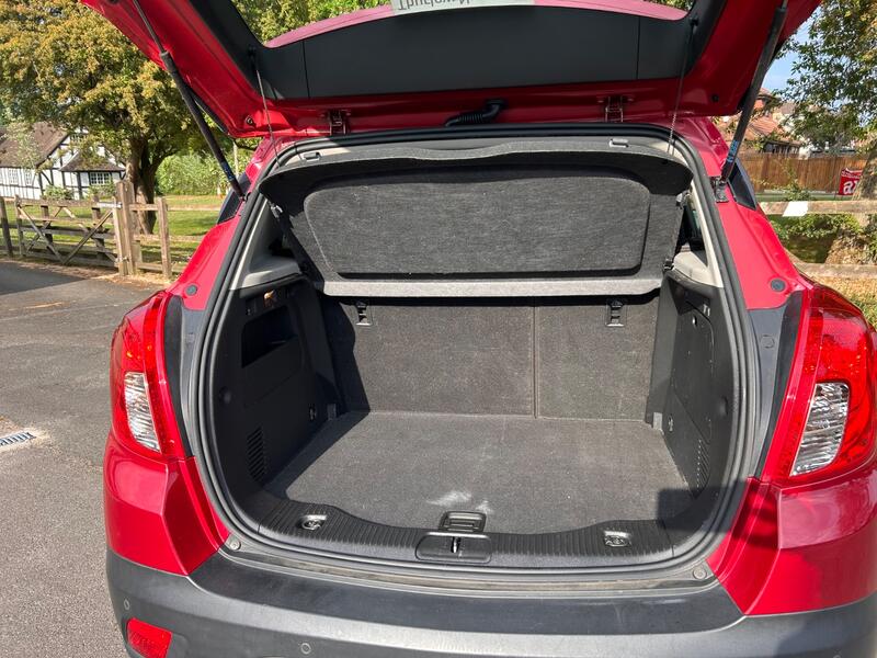 VAUXHALL MOKKA