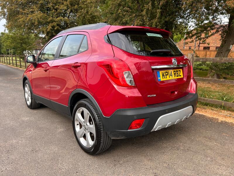 VAUXHALL MOKKA