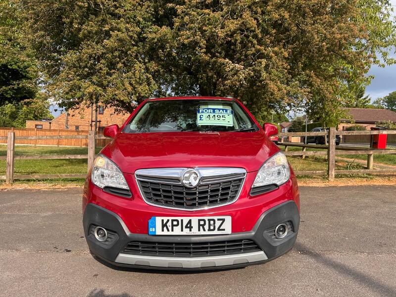 VAUXHALL MOKKA