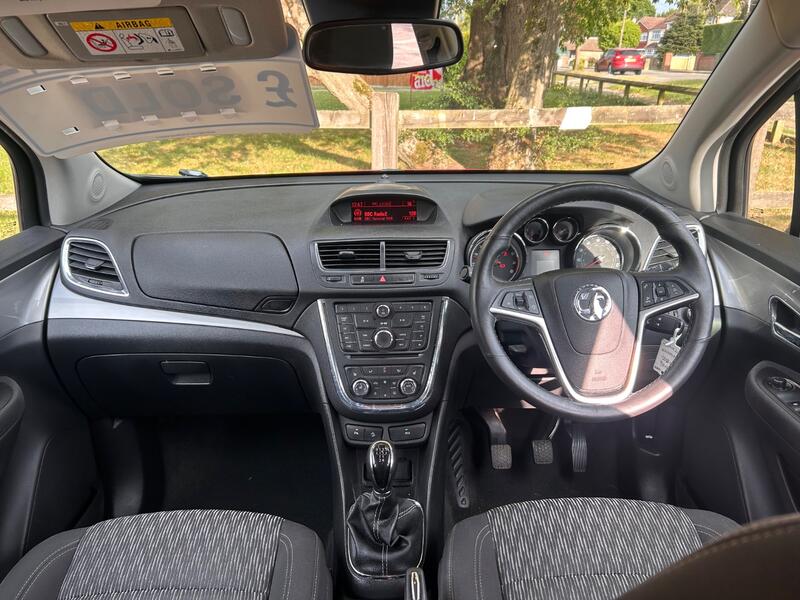 VAUXHALL MOKKA