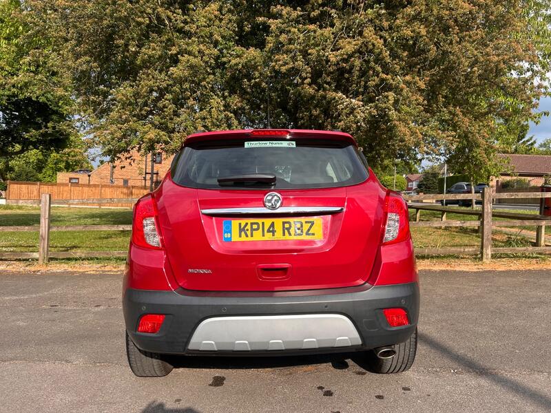 VAUXHALL MOKKA