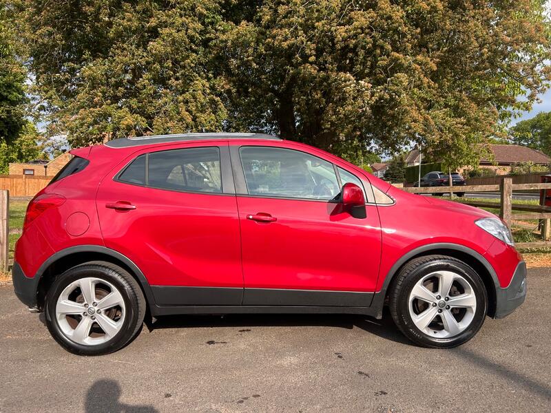 VAUXHALL MOKKA