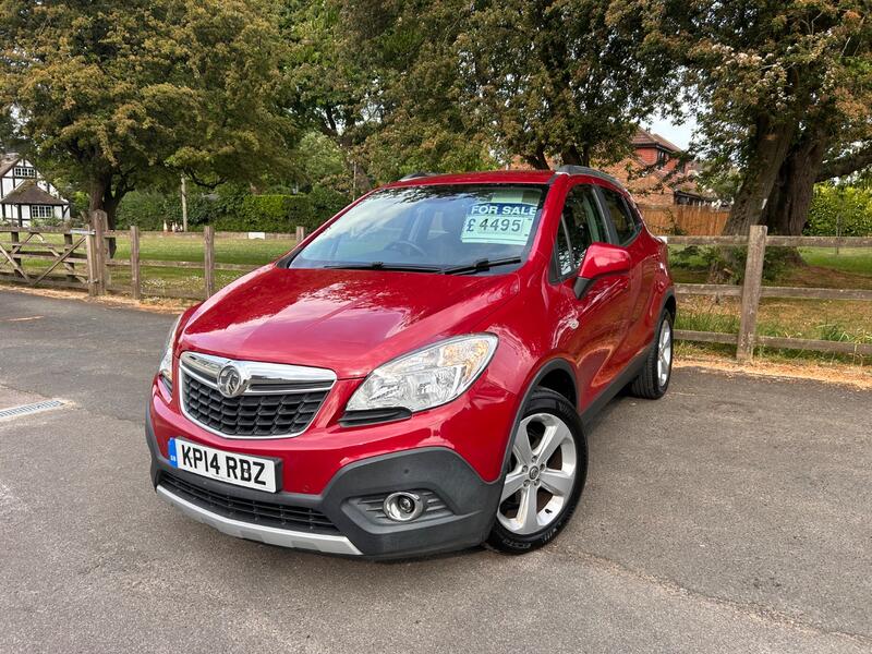 VAUXHALL MOKKA