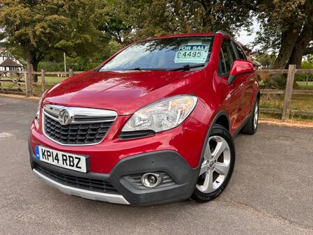 VAUXHALL MOKKA 1.6 Exclusiv