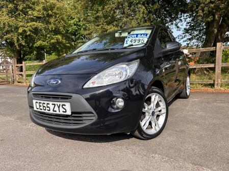 FORD KA 1.2 Titanium