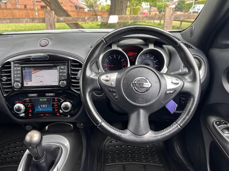 NISSAN JUKE