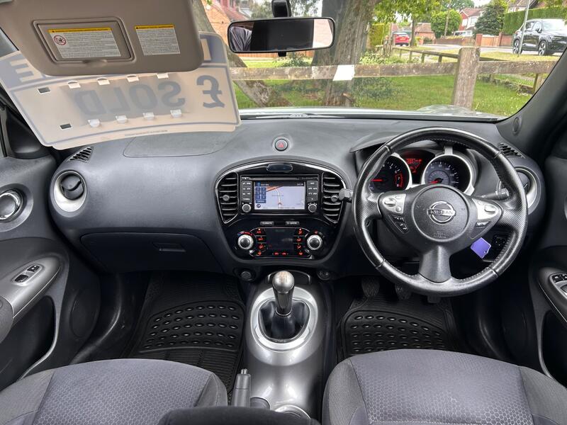 NISSAN JUKE