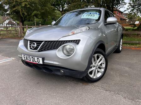 NISSAN JUKE 1.6 Acenta Premium