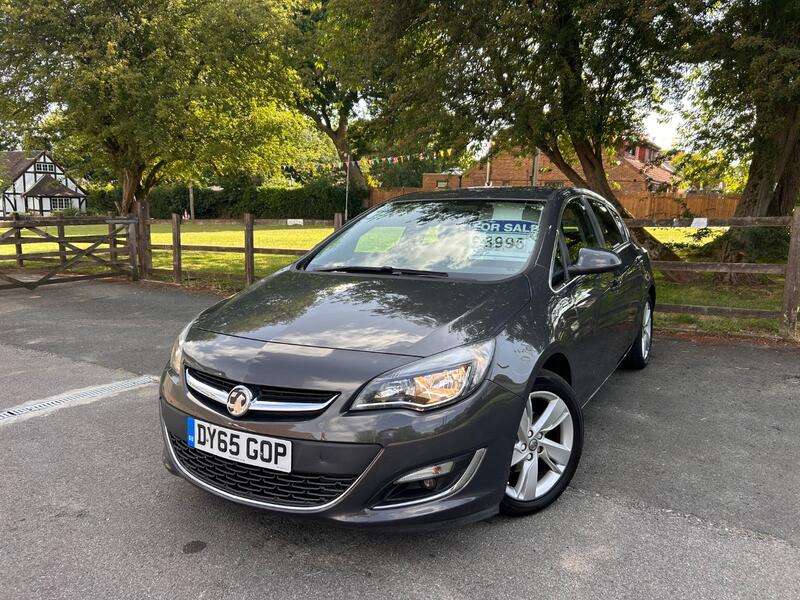 VAUXHALL ASTRA