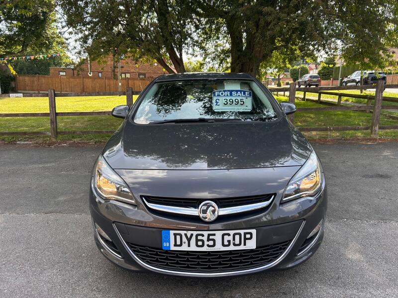 VAUXHALL ASTRA
