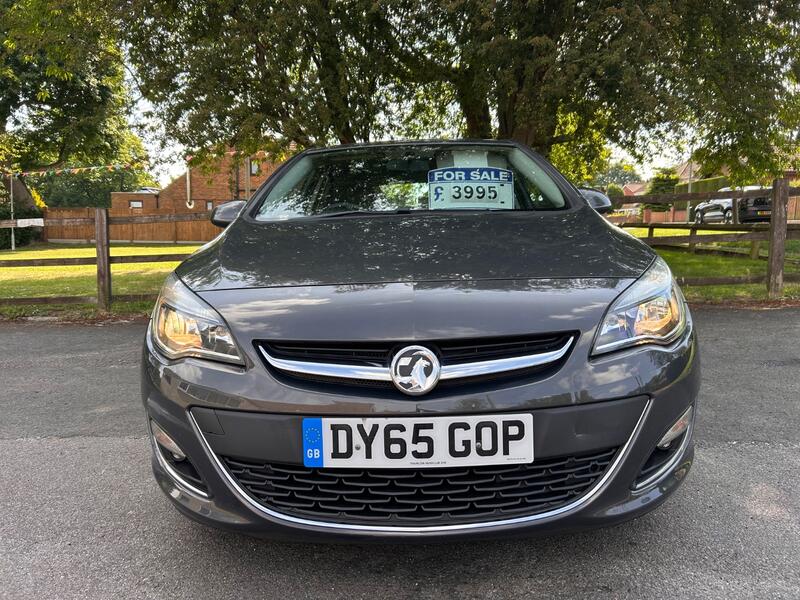 VAUXHALL ASTRA