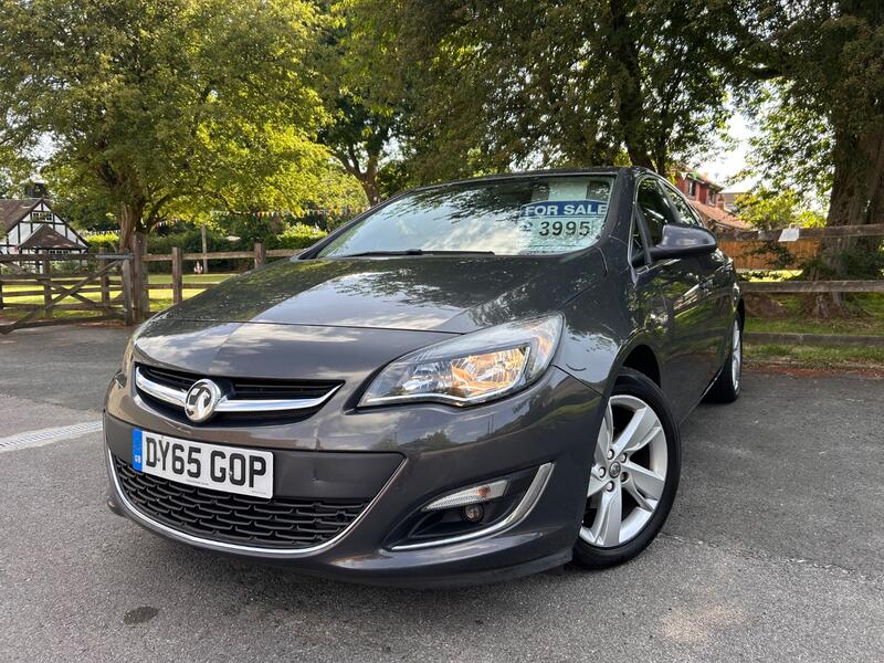 VAUXHALL ASTRA