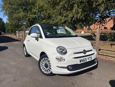 FIAT 500 1.2 500 My17 1.2 69hp Lounge