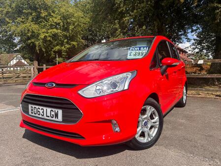 FORD B-MAX 1.0 T EcoBoost Zetec