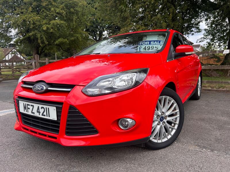 FORD FOCUS 1.0 T EcoBoost Zetec