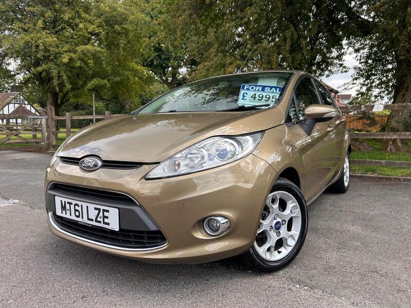 FORD FIESTA 1.4 Zetec