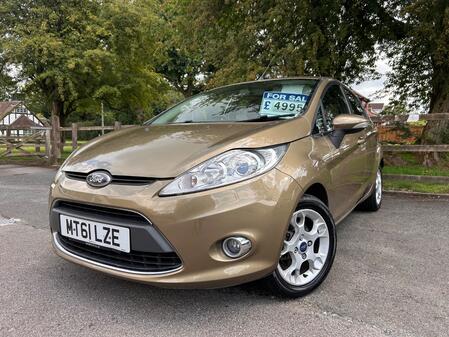 FORD FIESTA 1.4 Zetec