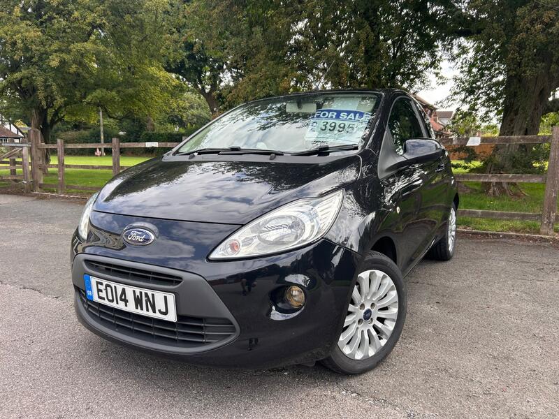 FORD KA 1.2 Zetec