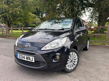 FORD KA 1.2 Zetec
