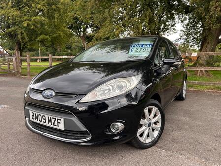 FORD FIESTA 1.3 Zetec